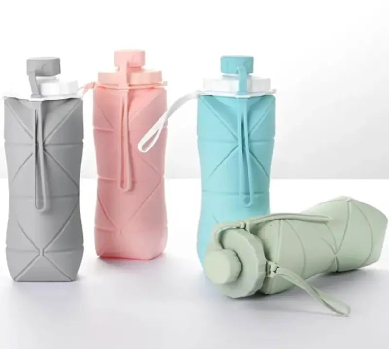 Silicone Folding Water Bottle ₹ 105/Piece