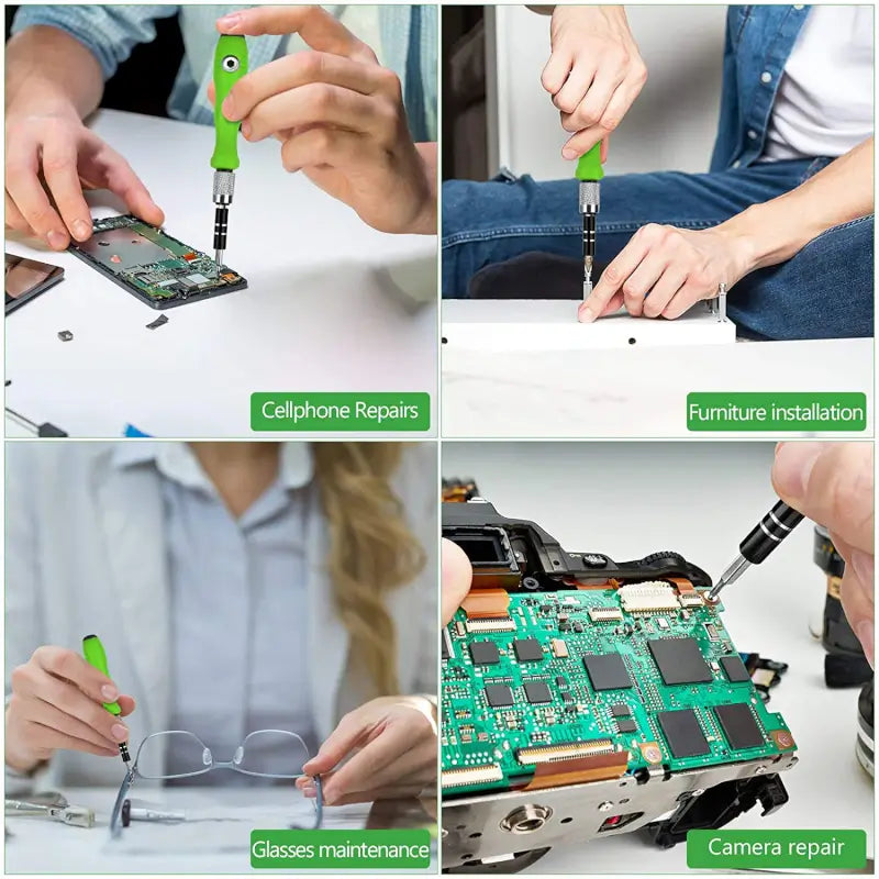 32-in-1 Mini Screwdriver Bits Set