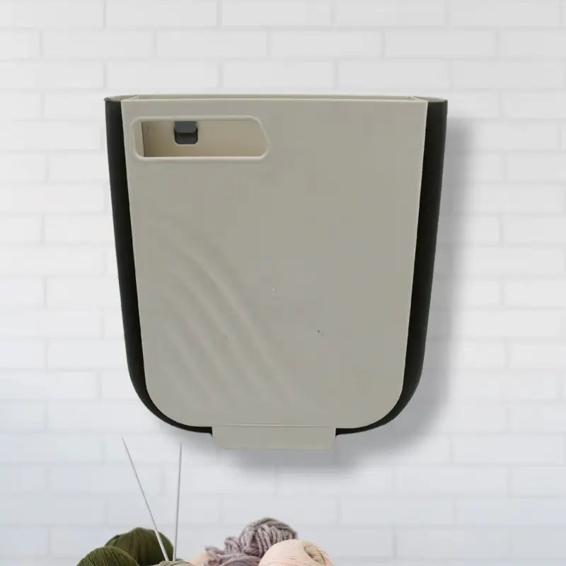 Hanging Trash Can for Kitchen Cabinet Door