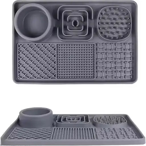 Silicone Slow Feeder Lick Mat