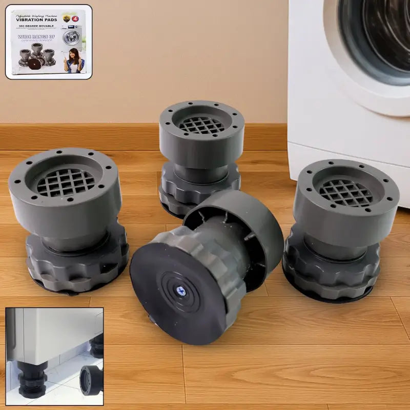 Adjustable Anti-Vibration Pads for Washing Machine(4 Pc)