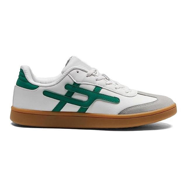 Campus Mens Roar Wht/Grn Sneakers