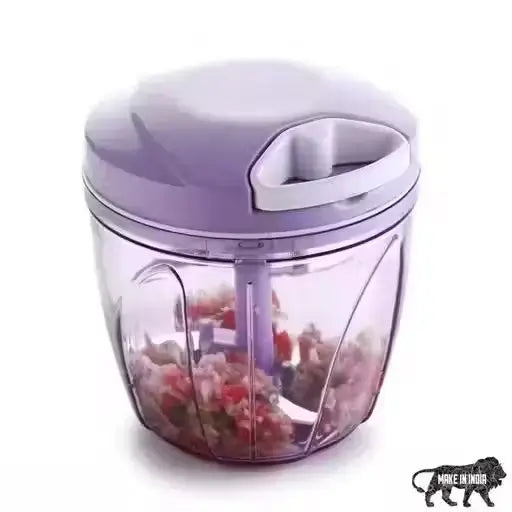 Plastic Handy Chopper XL – 1000ml Vegetable Cutter