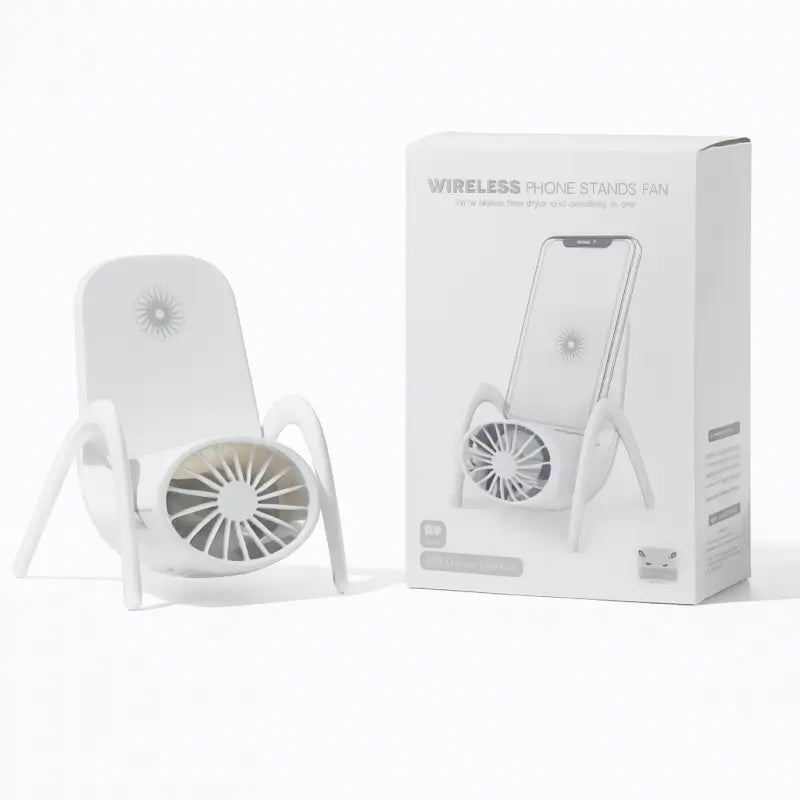 Portable Mobile Phone Holder Fan Personal Fan Multi