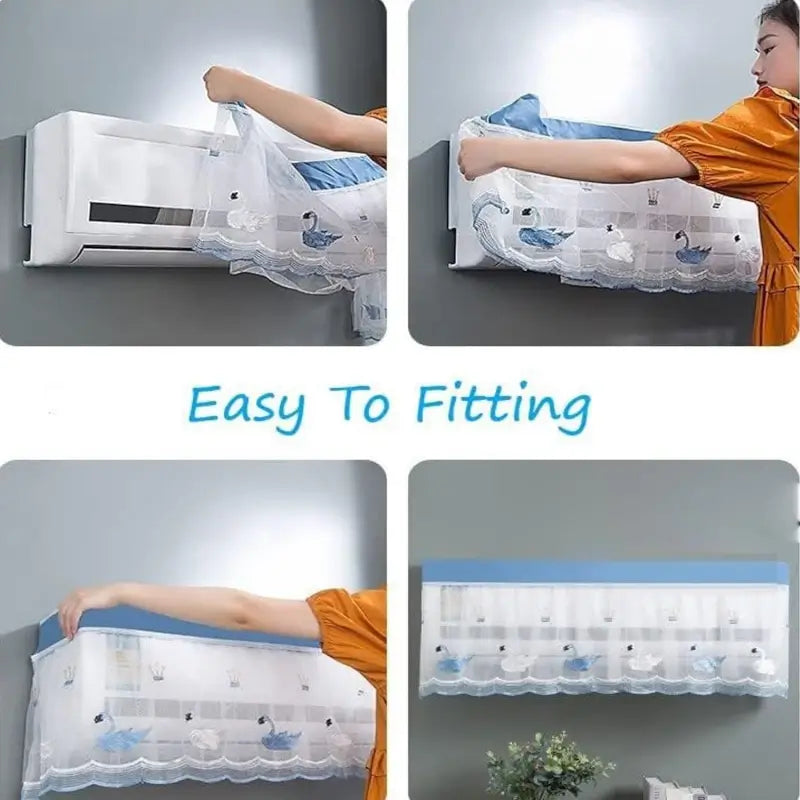 Ac Cover Air Conditioning Dust Cover