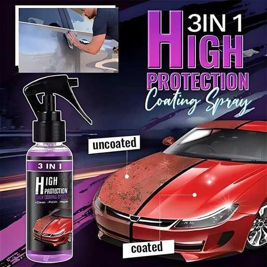 Hydrophobic Polish Coating Car Scratch Spray (Pack of 2)