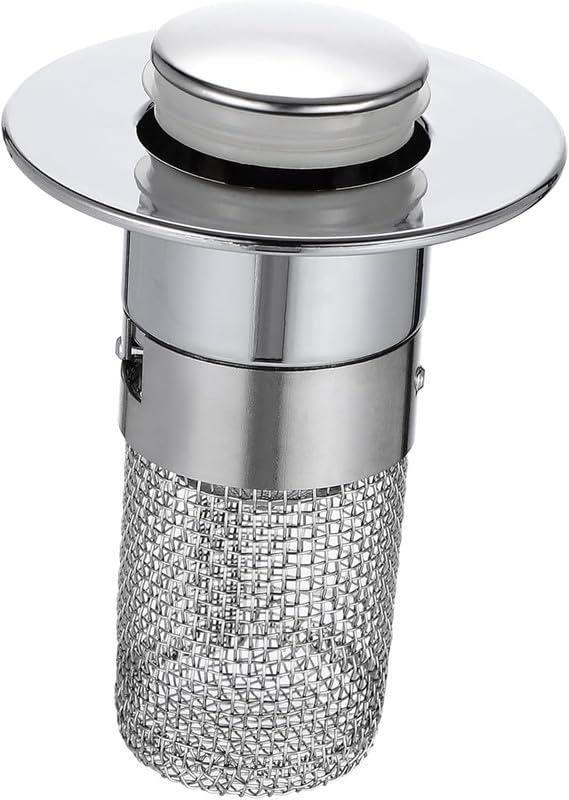 Removable Stainless Steel Drain Stopper Plug