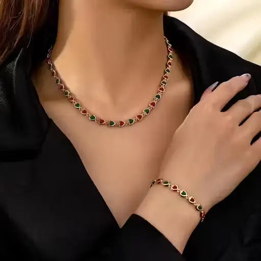 Indian Wedding Jewellery Set for Women