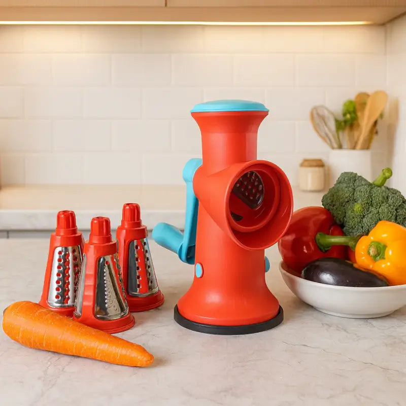 Apex 4 in 1 Signature Rotary Grater