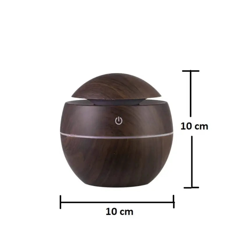 Wooden Cool Mist Humidifier Essential Oil Diffuser