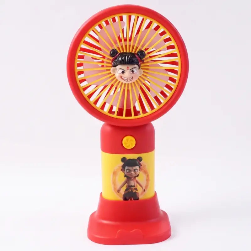 Portable USB Handheld Cooling Fan for Kids & Travel