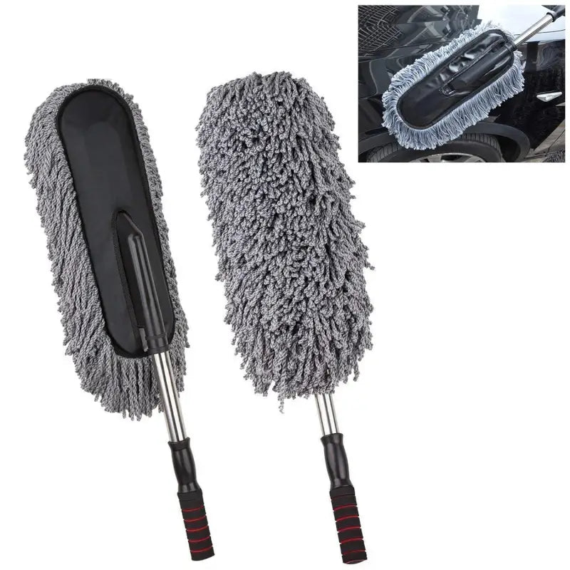 Car Duster Multipurpose Microfiber Wash Brush Vehicle