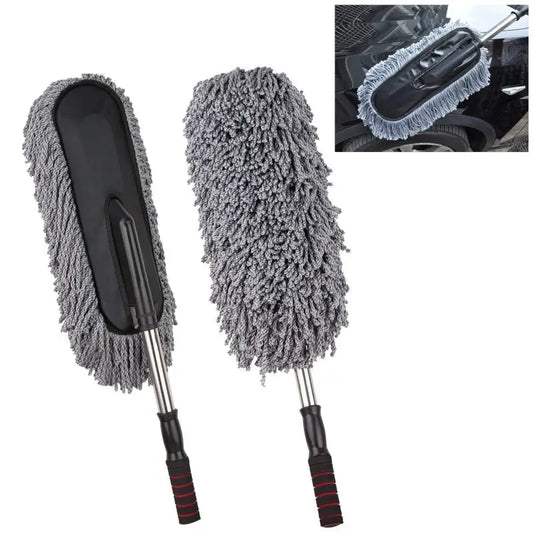 Car Duster Multipurpose Microfiber Wash Brush Vehicle