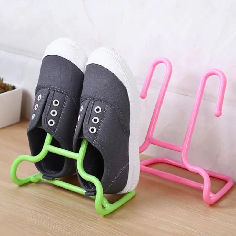 Shoe Organizer Stand Closet Shoe Organizer Shoe Holder (2 Pc Set)