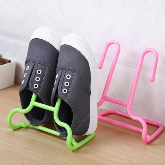 Shoe Organizer Stand Closet Shoe Organizer Shoe Holder (2 Pc Set)