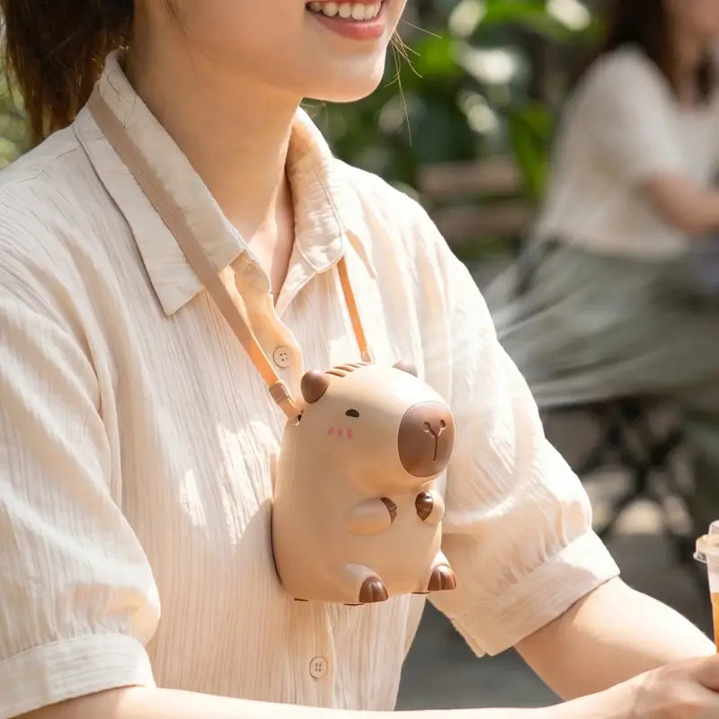 Mini Bear Rechargeable Portable Fan