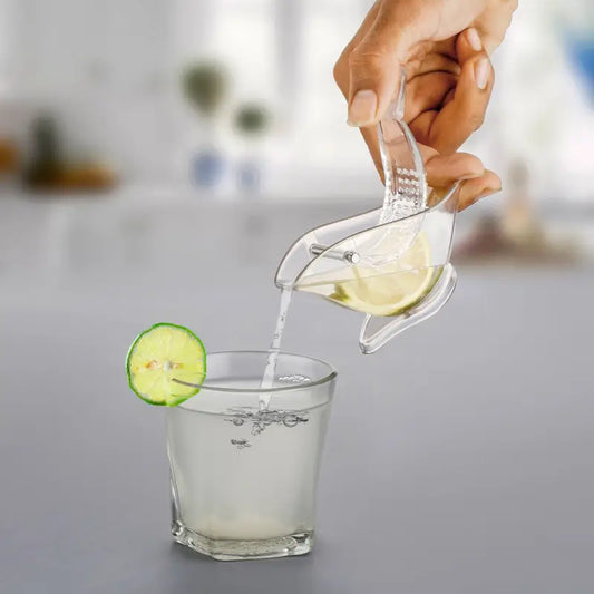 Portable Transparent Fruit Juicer