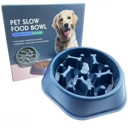 Slow Feeding Anti-Choking Pet Bowl