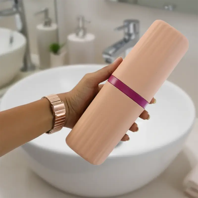 Multifunction Portable Travel Toothbrush Case