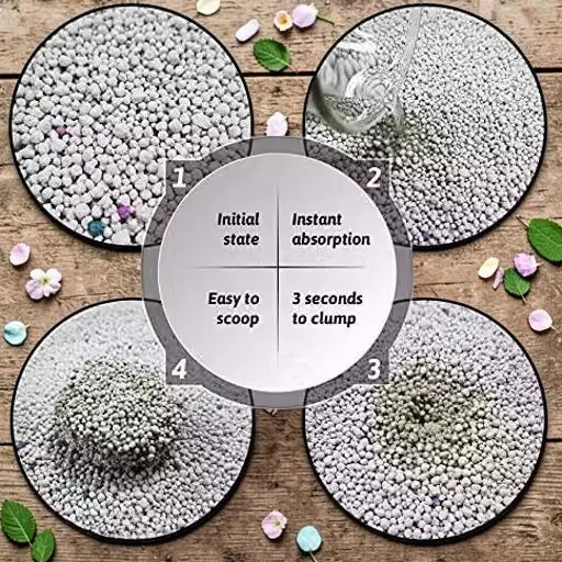 Bentonite Scented Cat Litter Sand – 900 g