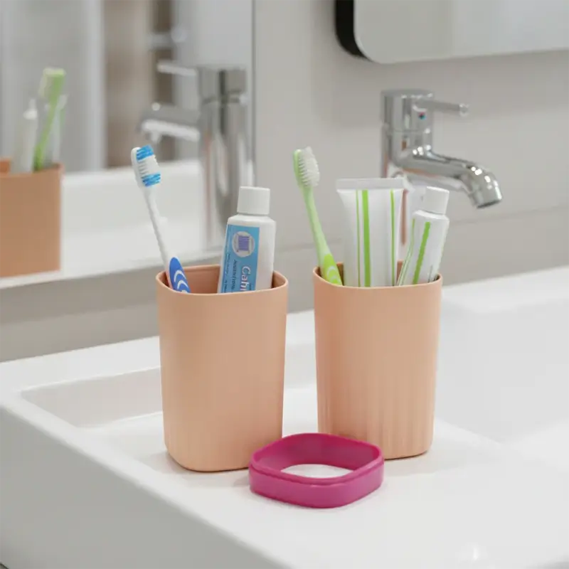 Multifunction Portable Travel Toothbrush Case