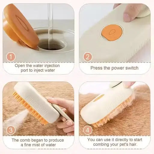 Original Electric Spray Handle Pet Massage Brush