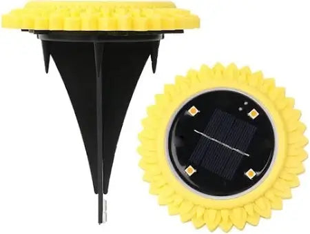 4 Pack Solar Ground Lights