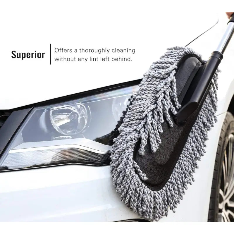 Car Duster Multipurpose Microfiber Wash Brush Vehicle