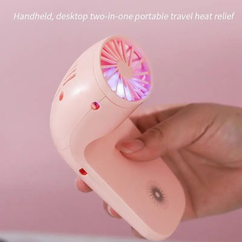 Portable Mobile Phone Holder Fan Personal Fan Multi