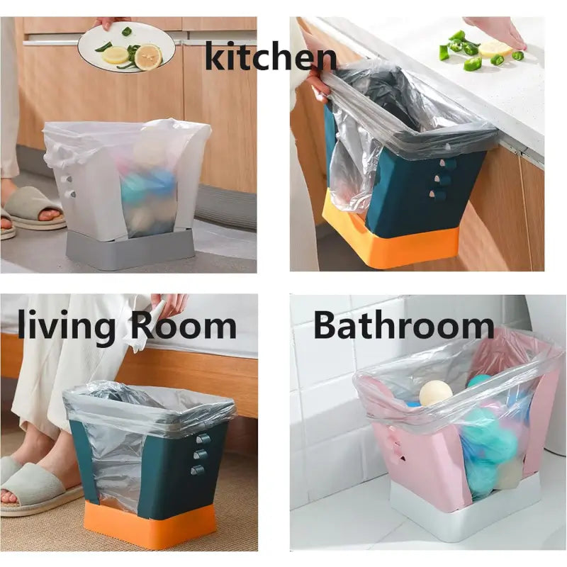 Expandable Trash Can