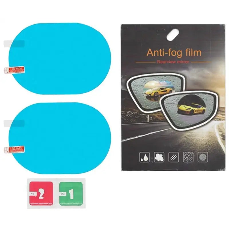 Anti Fog Anti Scratch Interior Rearview Car Mirror Film