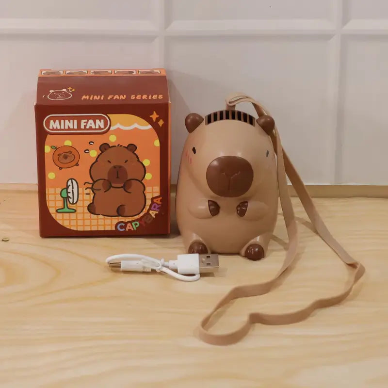 Mini Bear Rechargeable Portable Fan