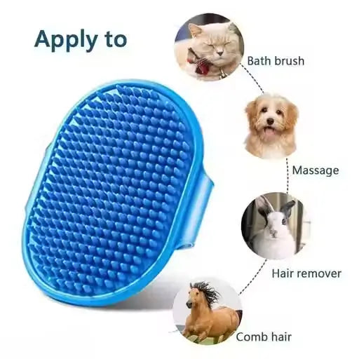 6-in-1 Pet Grooming Kit for Dogs and Cats