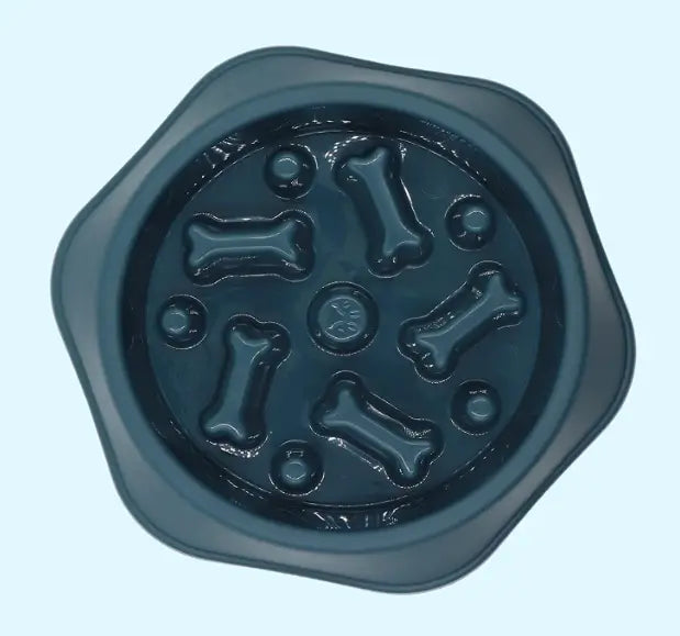 Slow Feeding Anti-Choking Pet Bowl