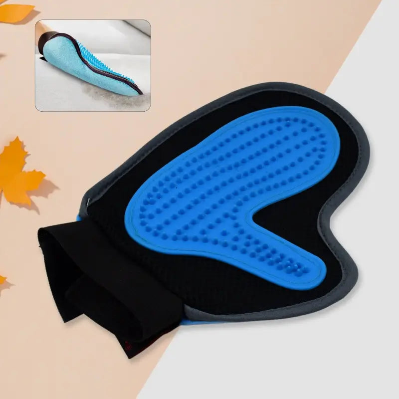 Pet Grooming Glove (1 Pc)