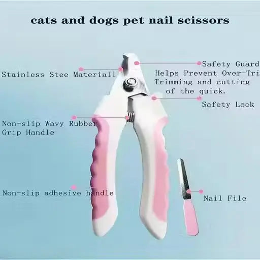6-in-1 Pet Grooming Kit for Dogs and Cats