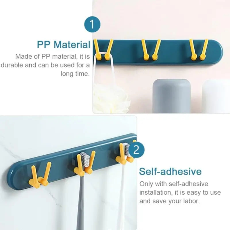 Toothbrush Holder Plastic Bathroom Accessories