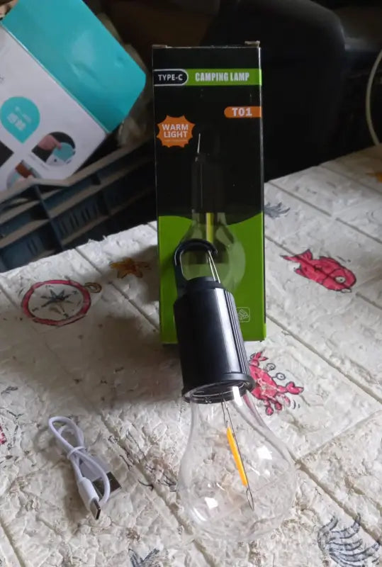 Rechargeable Camping Lights for Tents