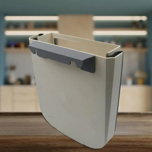 Hanging Trash Can for Kitchen Cabinet Door