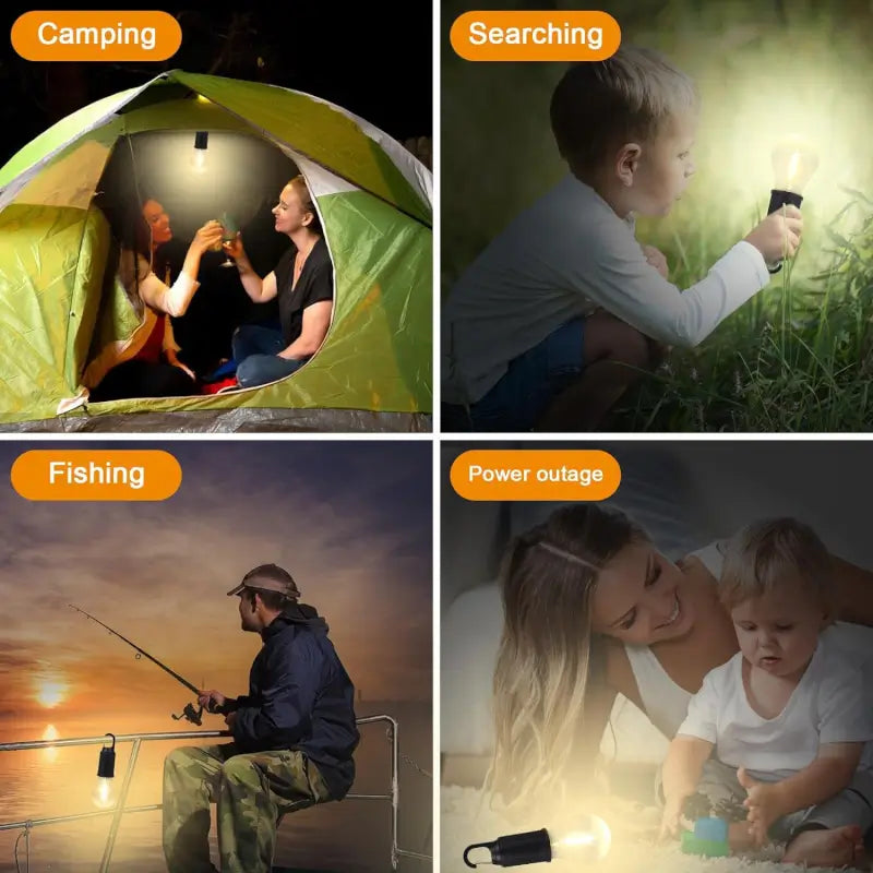 Rechargeable Camping Lights for Tents
