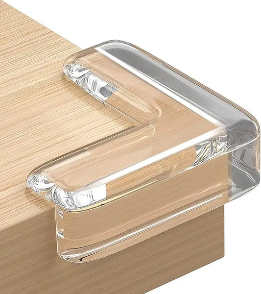 Pack of 12 pcs Silicon Corner Protector for Sharp Edges, Edge