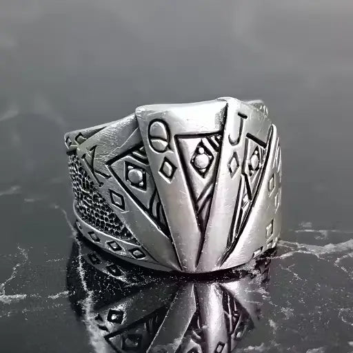 Combo Bracelet, Ring, and Chain Necklace for Men