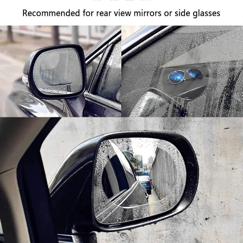 Anti Fog Anti Scratch Interior Rearview Car Mirror Film