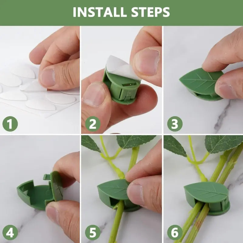 Plant Climbing Wall Clips (10 Pcs)