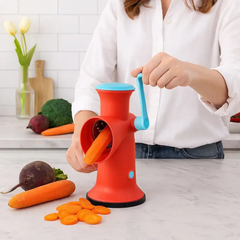Apex 4 in 1 Signature Rotary Grater