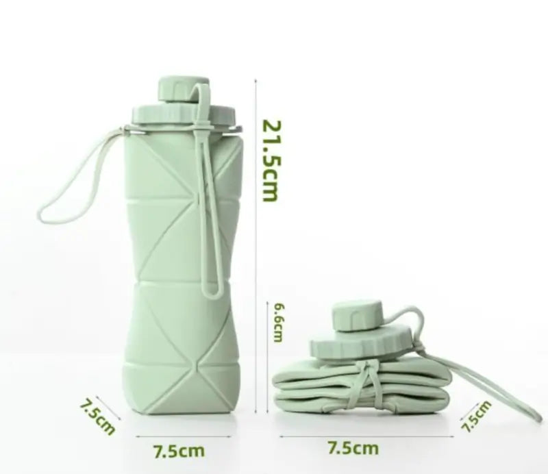 Silicone Folding Water Bottle ₹ 105/Piece