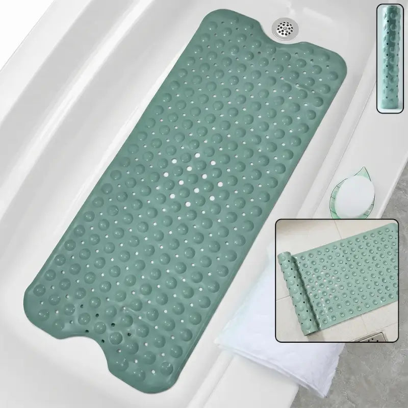 Non-Slip Suction Cup Bath Mat