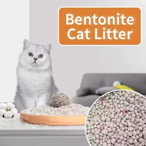Bentonite Scented Cat Litter Sand – 900 g