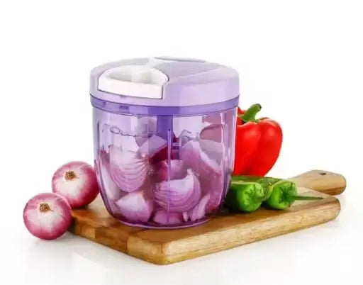 Plastic Handy Chopper XL – 1000ml Vegetable Cutter