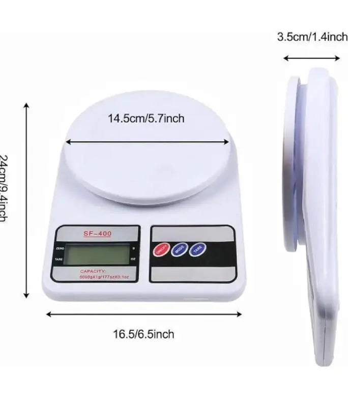 SF-400 Weighing Scale for Home & Kitchen
